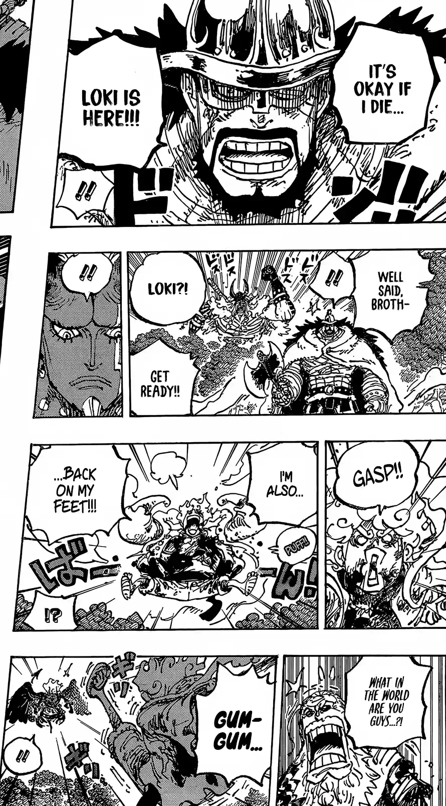 One Piece berwarna 1191 1192 1193 bahasa indonesia